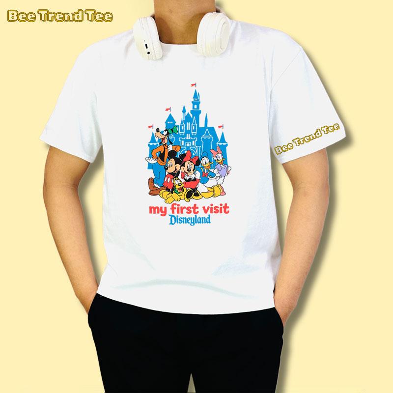 Mickey Mouse And Friends My First Visit Disneyland Shirt